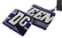 Dolce & Gabbana Purple Logo Two Piece Set Wristband